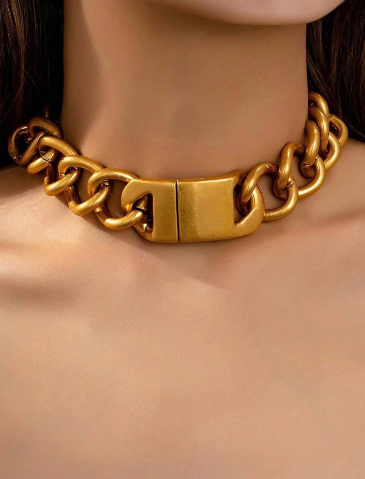 “Franko” Silver Necklace