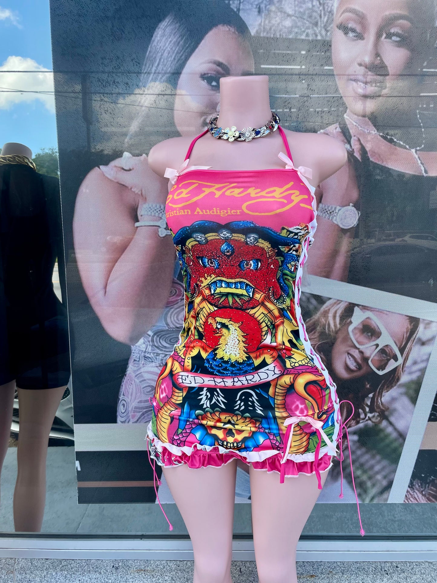 “Hardy 2.0” Pink Dress