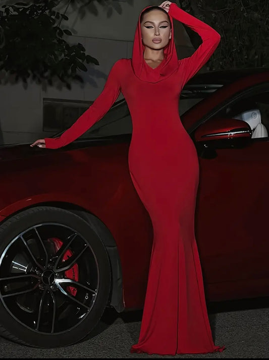 “Riding Hood” Red Dress