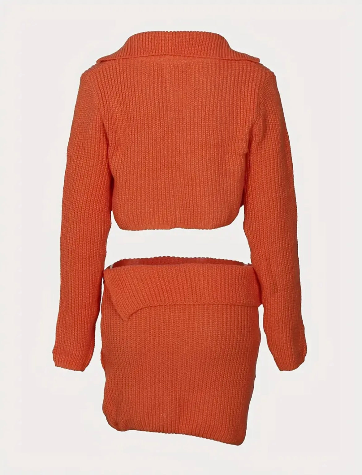 “ Kennedy” Orange 2 Piece Set
