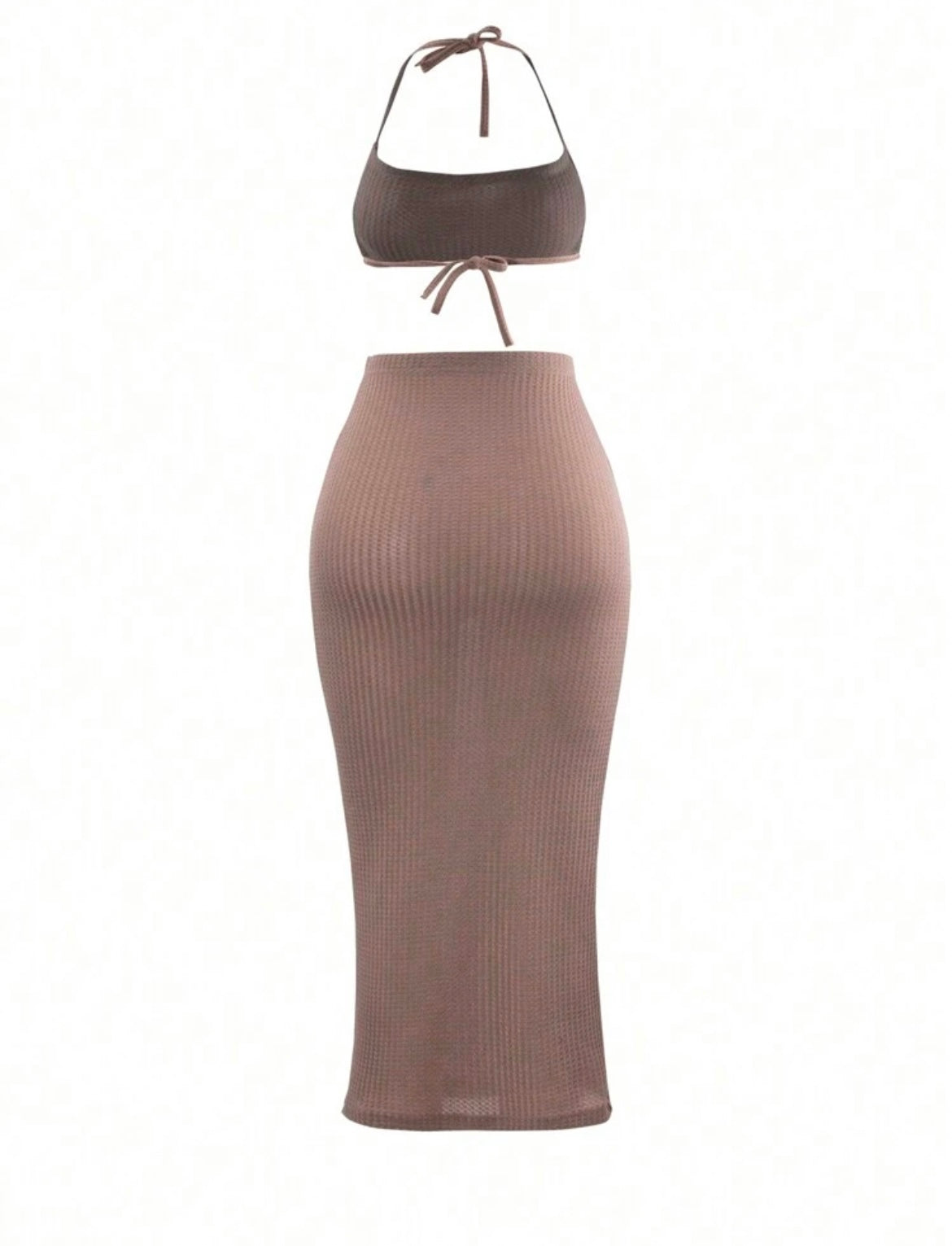 “Samone” Brown 2 Piece Set