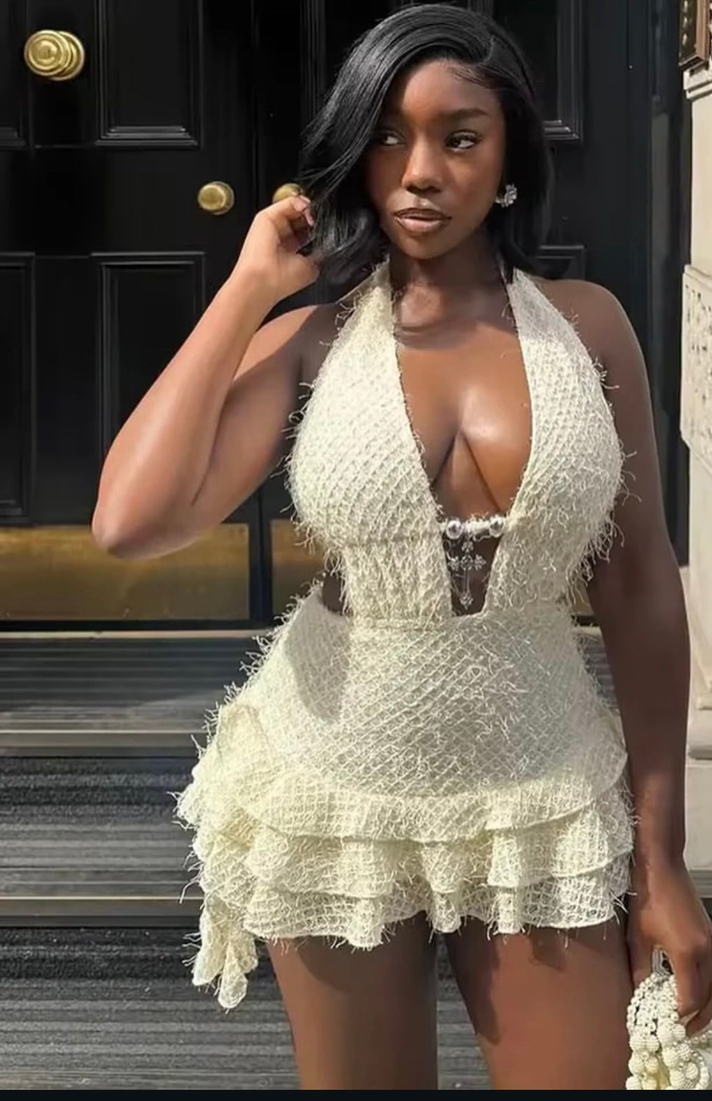 “Russian Cream” Dress