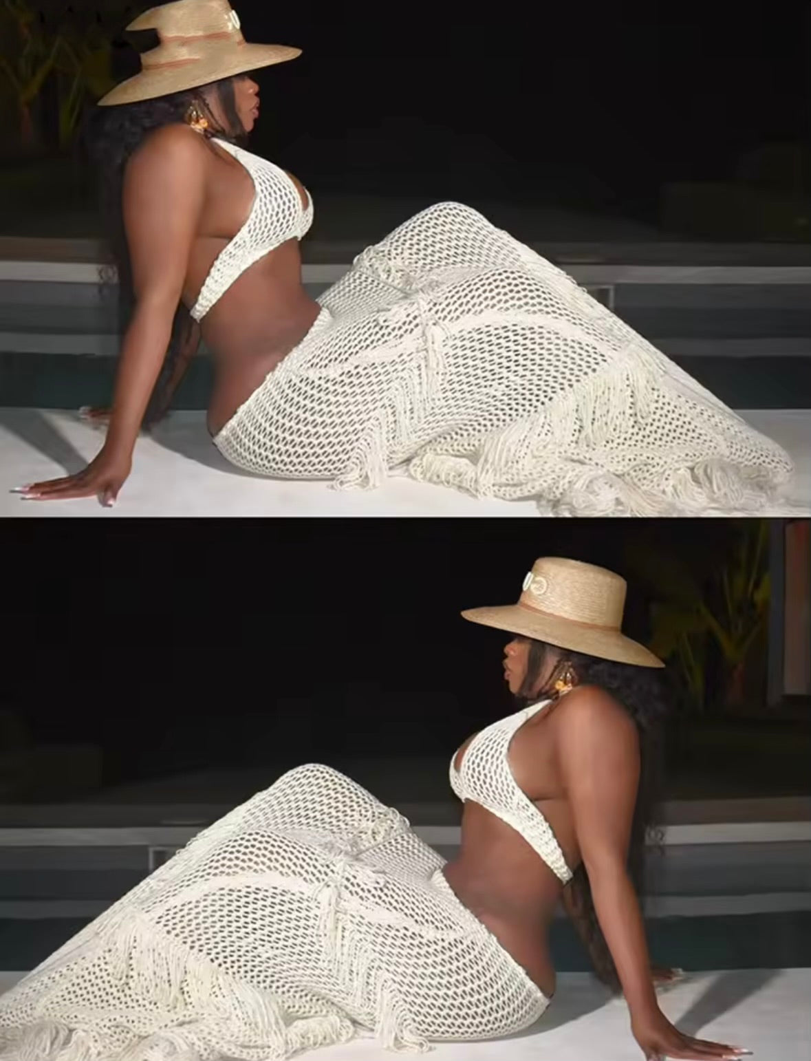 “Cabo” White 2 Piece Set