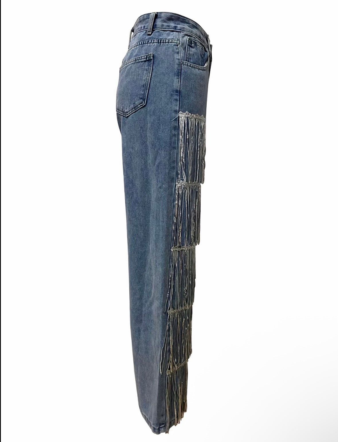 “Glitz” Denim Jeans