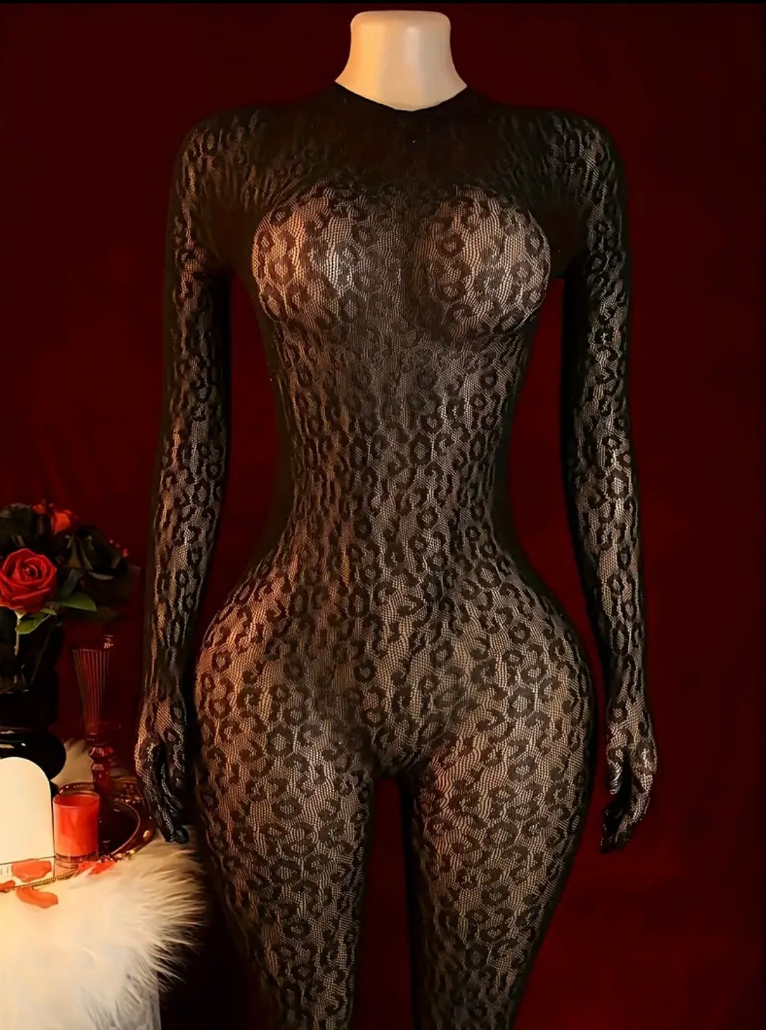 “Tease Me” Black Jumpsuit