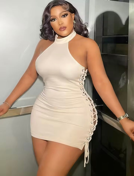 “Obsession” White Dress