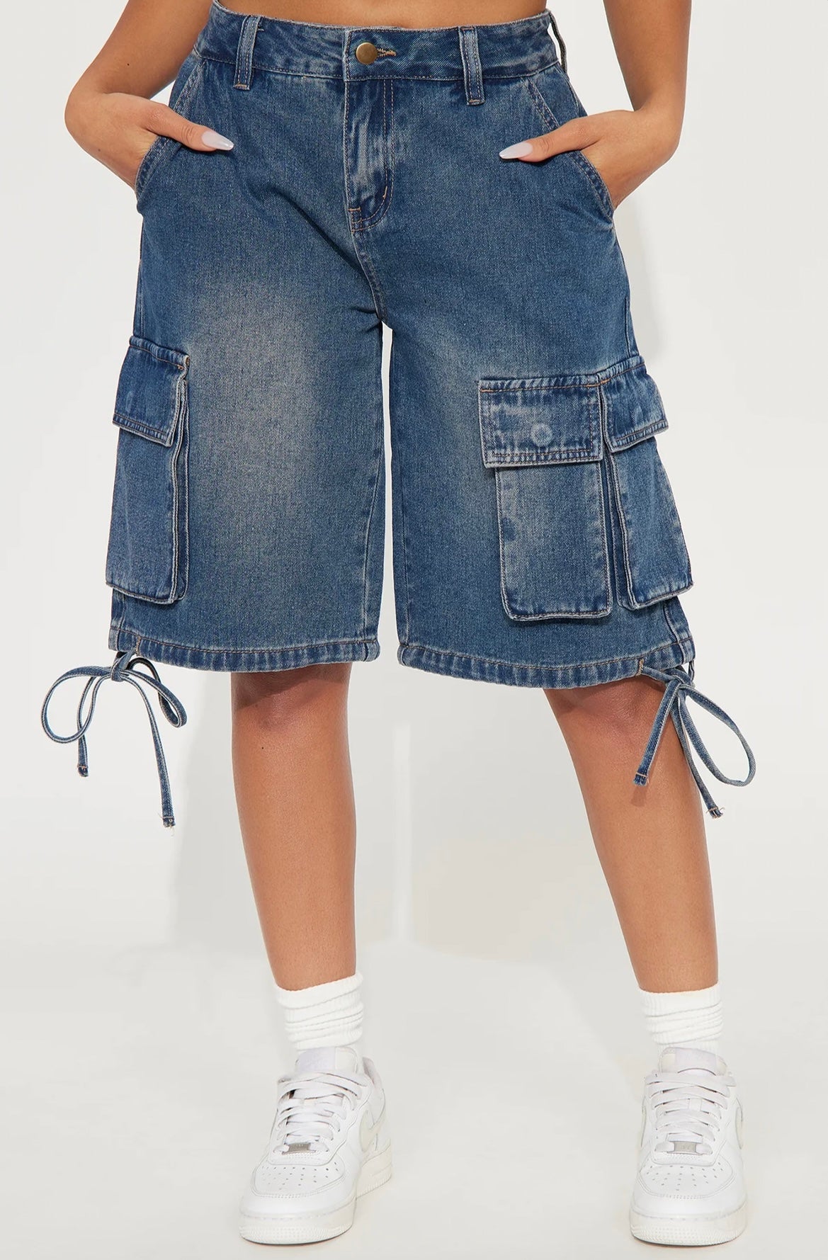 “Monday” Denim Jorts
