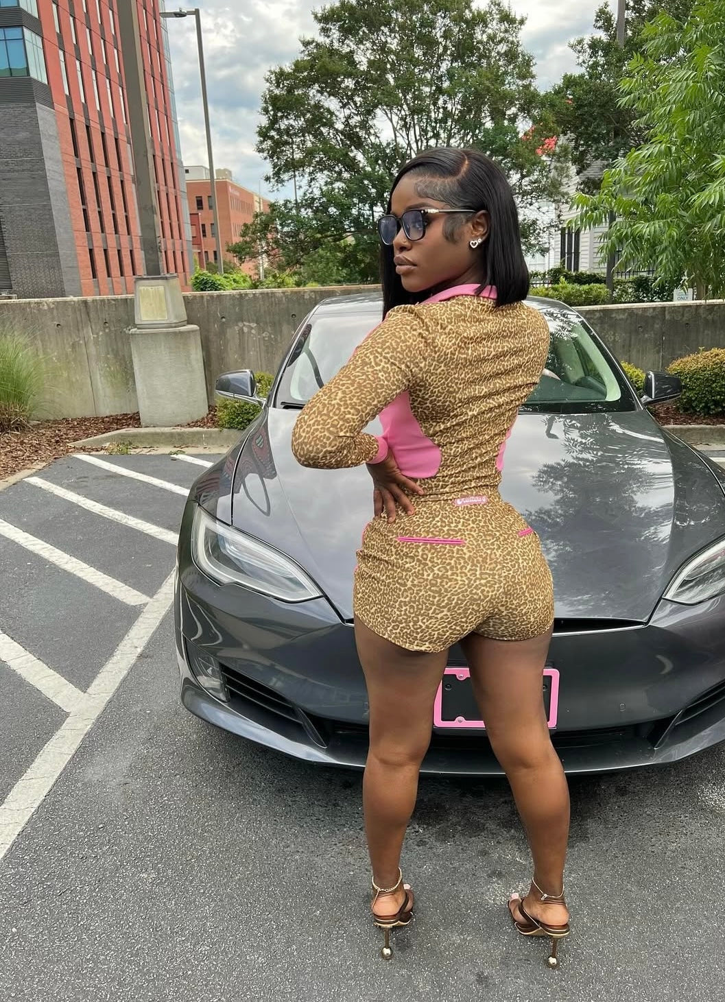 “Spottem Pink” 2 Piece Set
