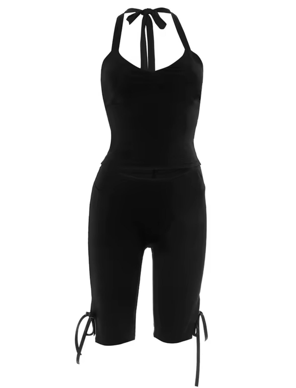 “Cosima” Black 2 Piece Set