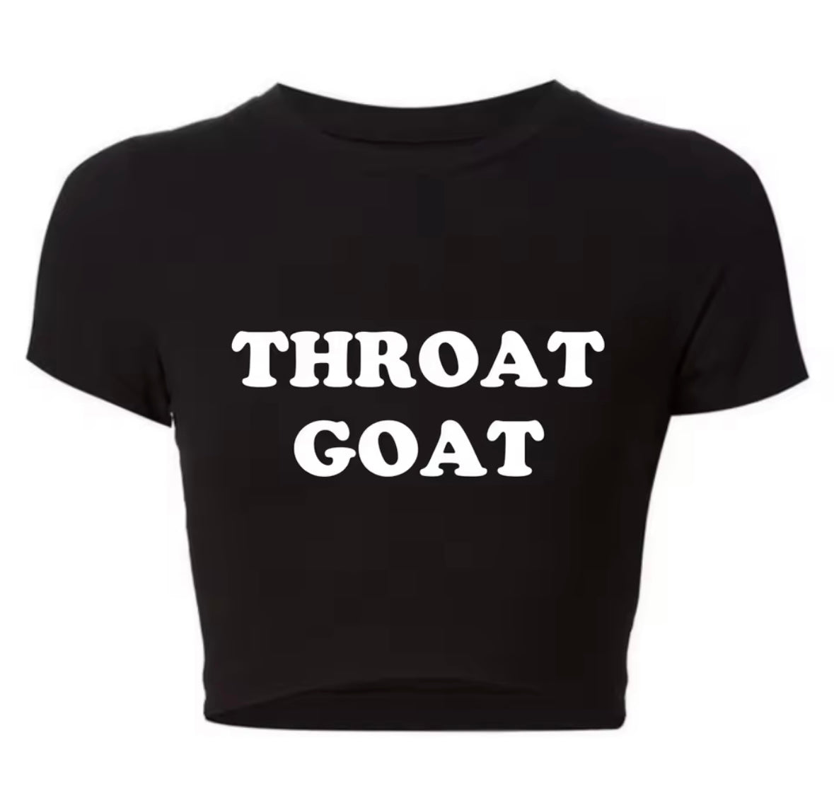 “Throat Goat” White Top