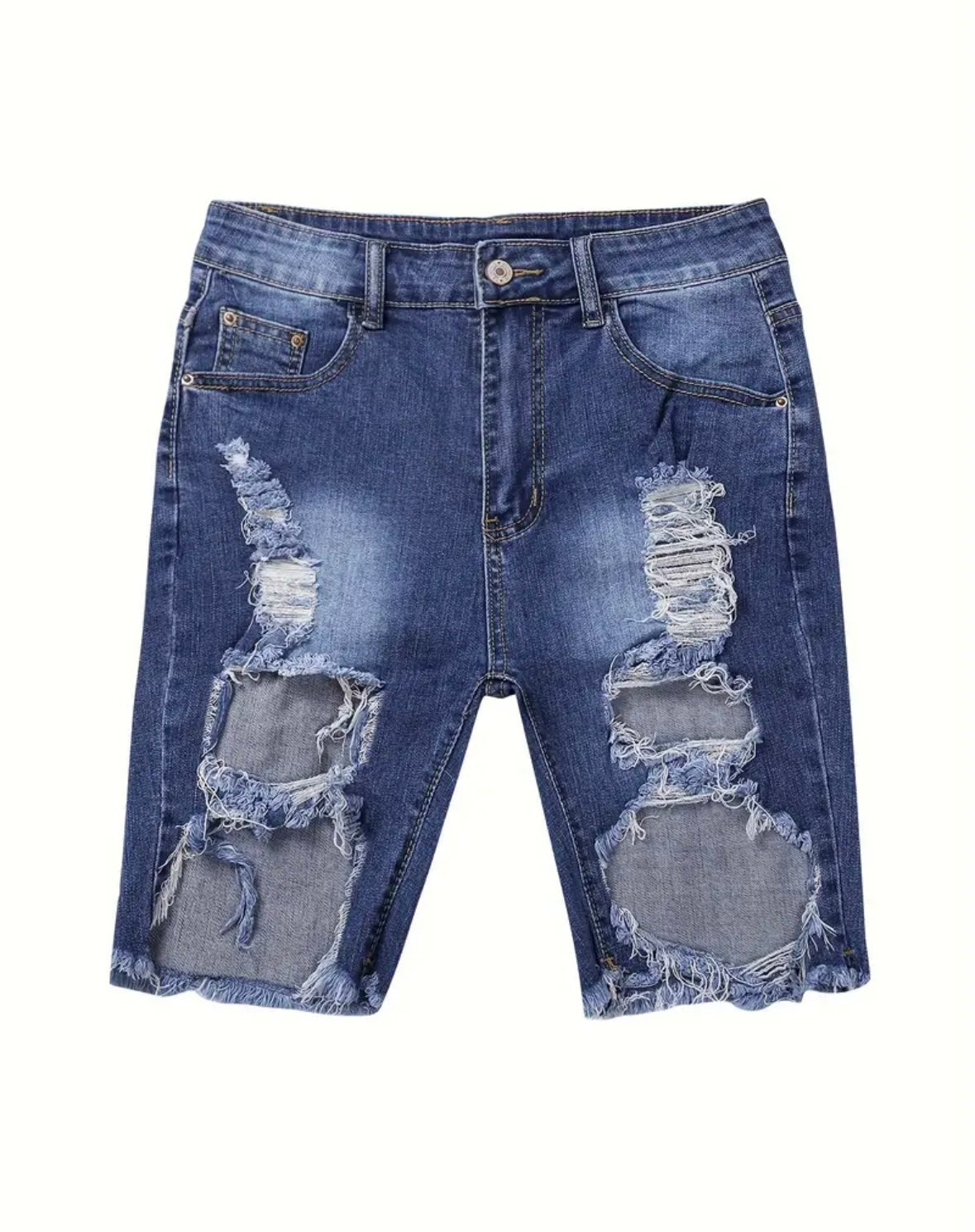 “Yancy” Blue Shorts