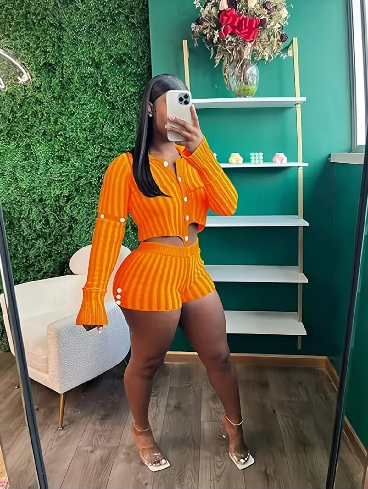 “Vida” - Blue 2 Piece Set