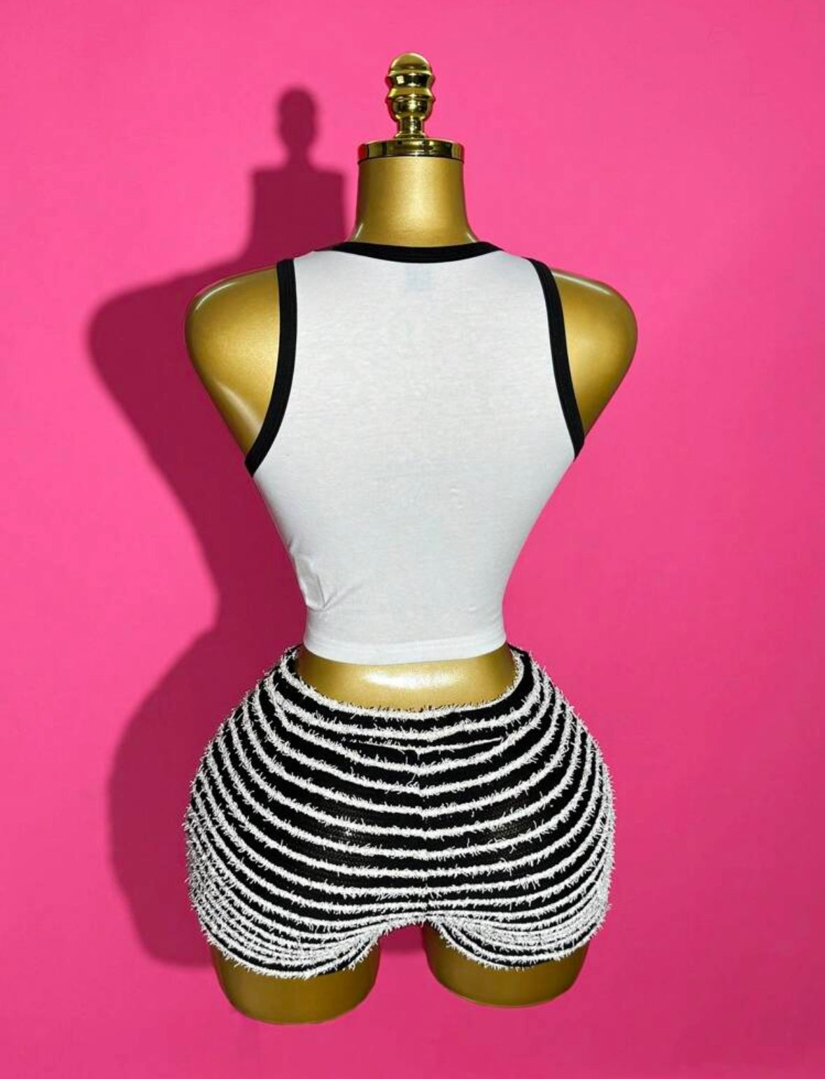 “Pulse” Black 2 Piece Set