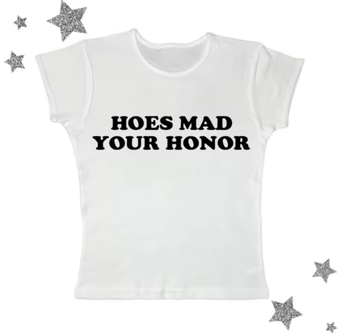 “They Mad” Pink Top
