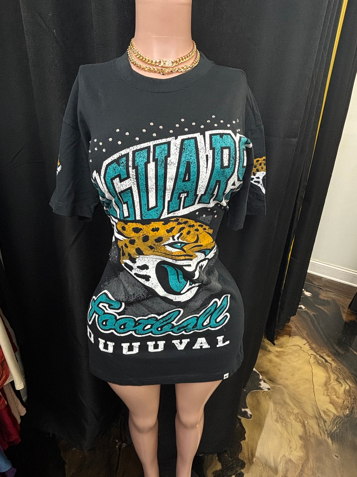 “Jags GameDay ” Tshirt Dress