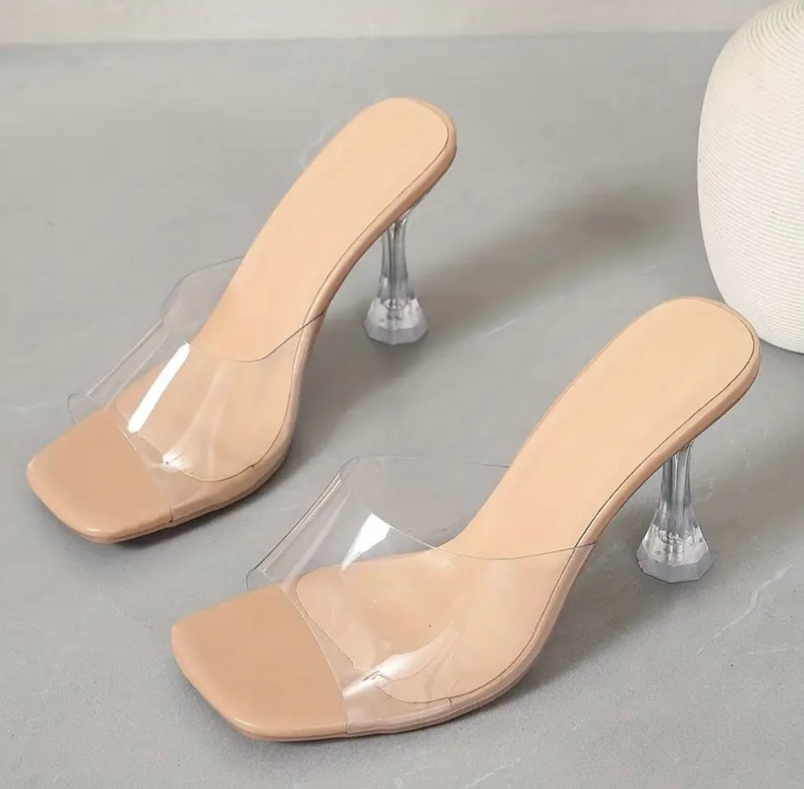 “Rayven” Nude Heel