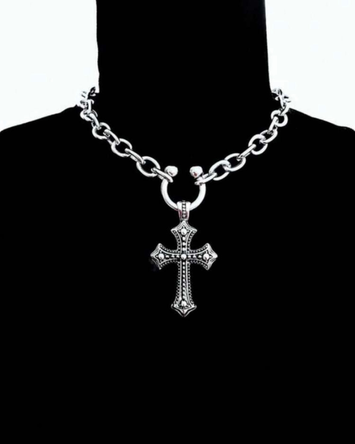“Reno” Silver Necklace