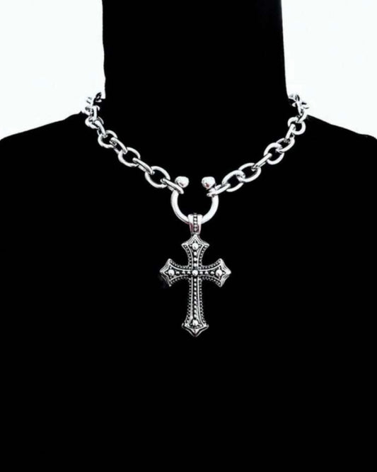 “Reno” Silver Necklace