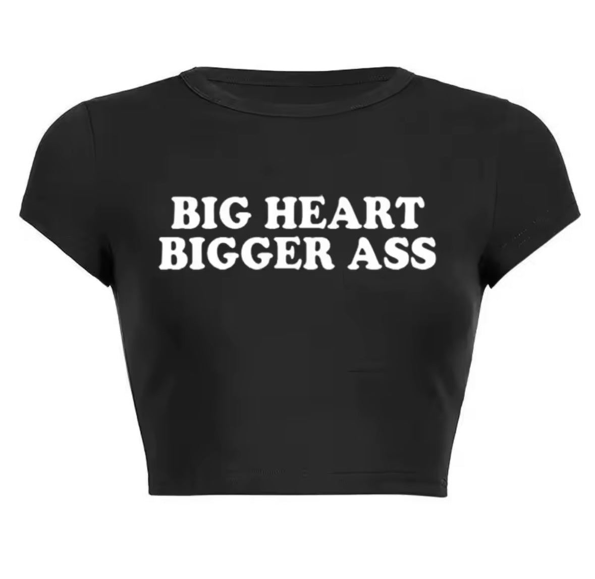 “Big Heart” White Top