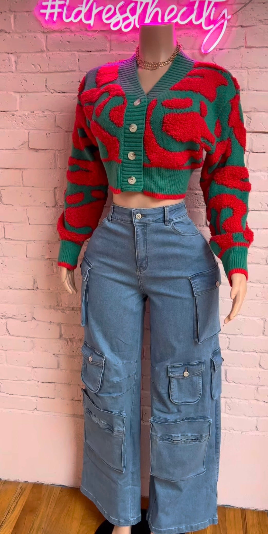 “Klarna” Brown Sweater