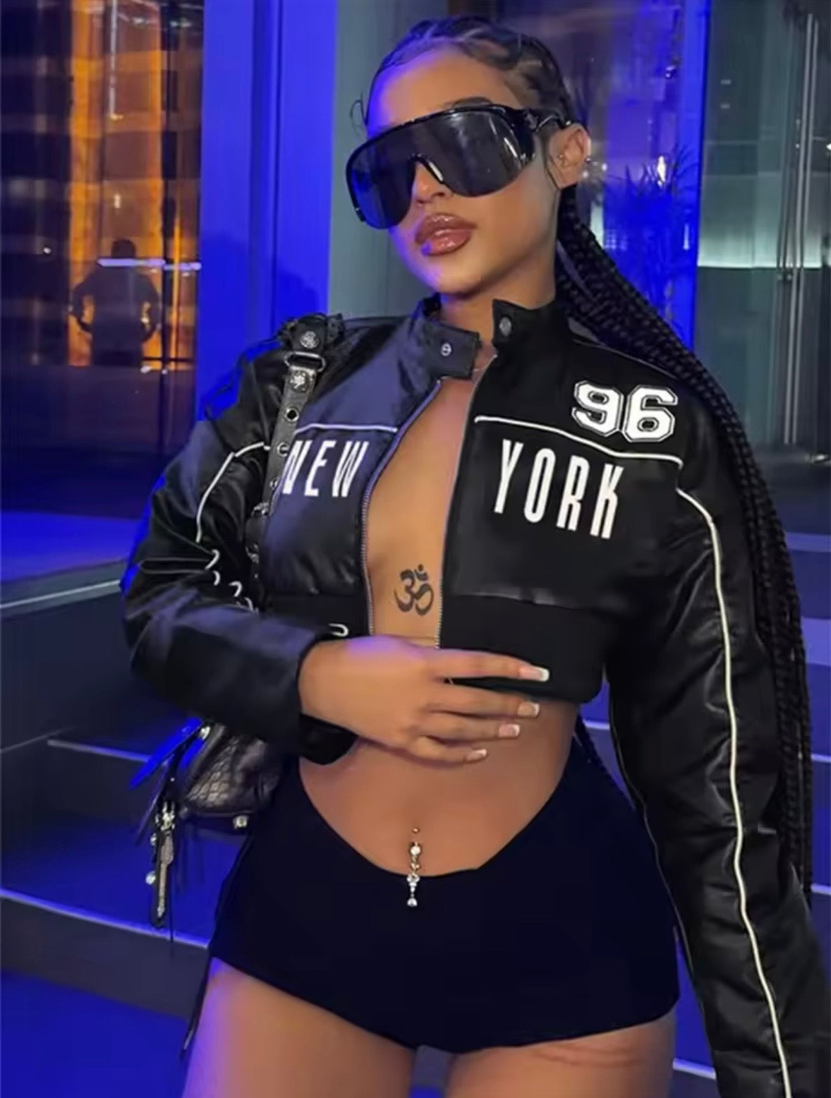 “New York” Black Jacket