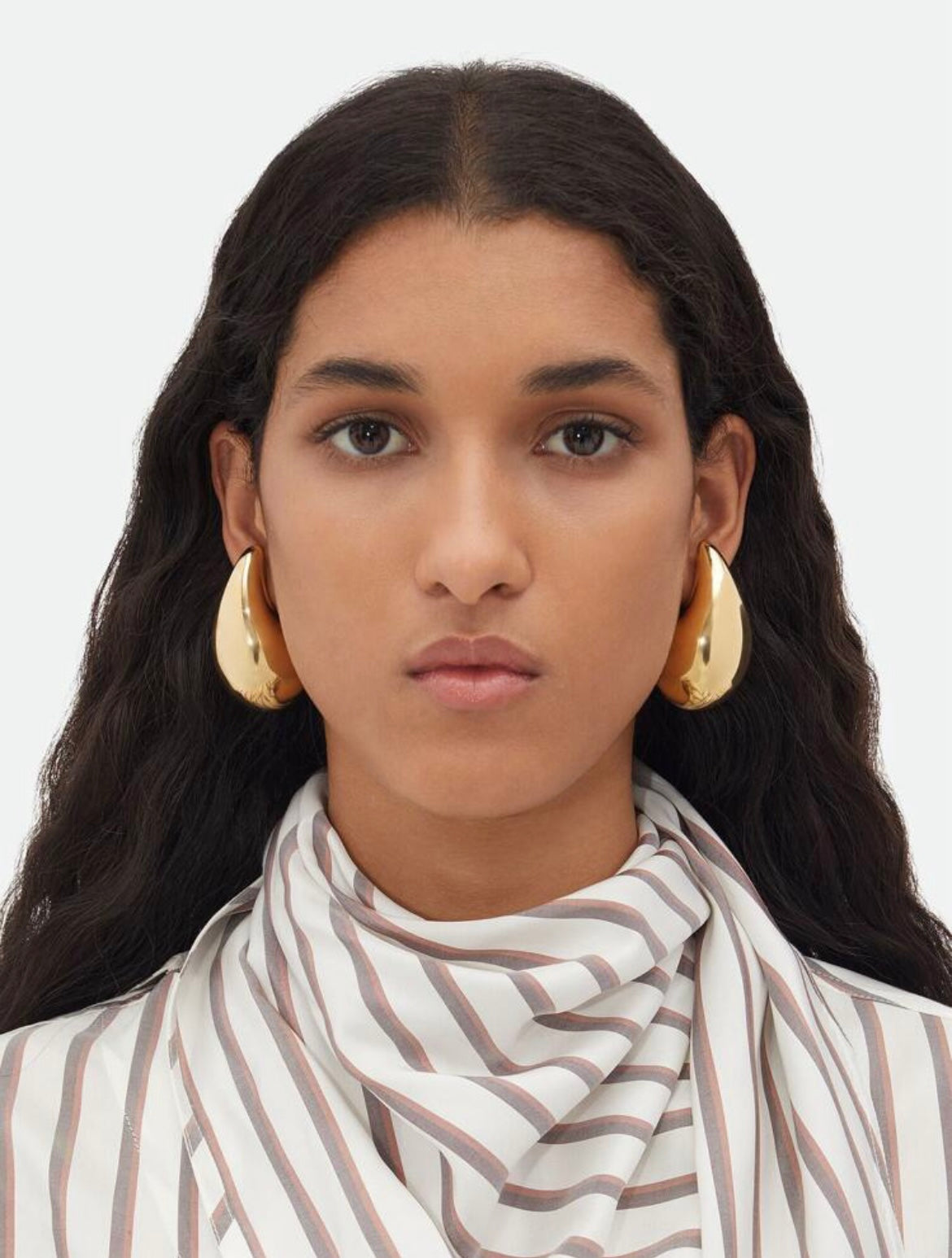 “Droplet” Silver Earrings