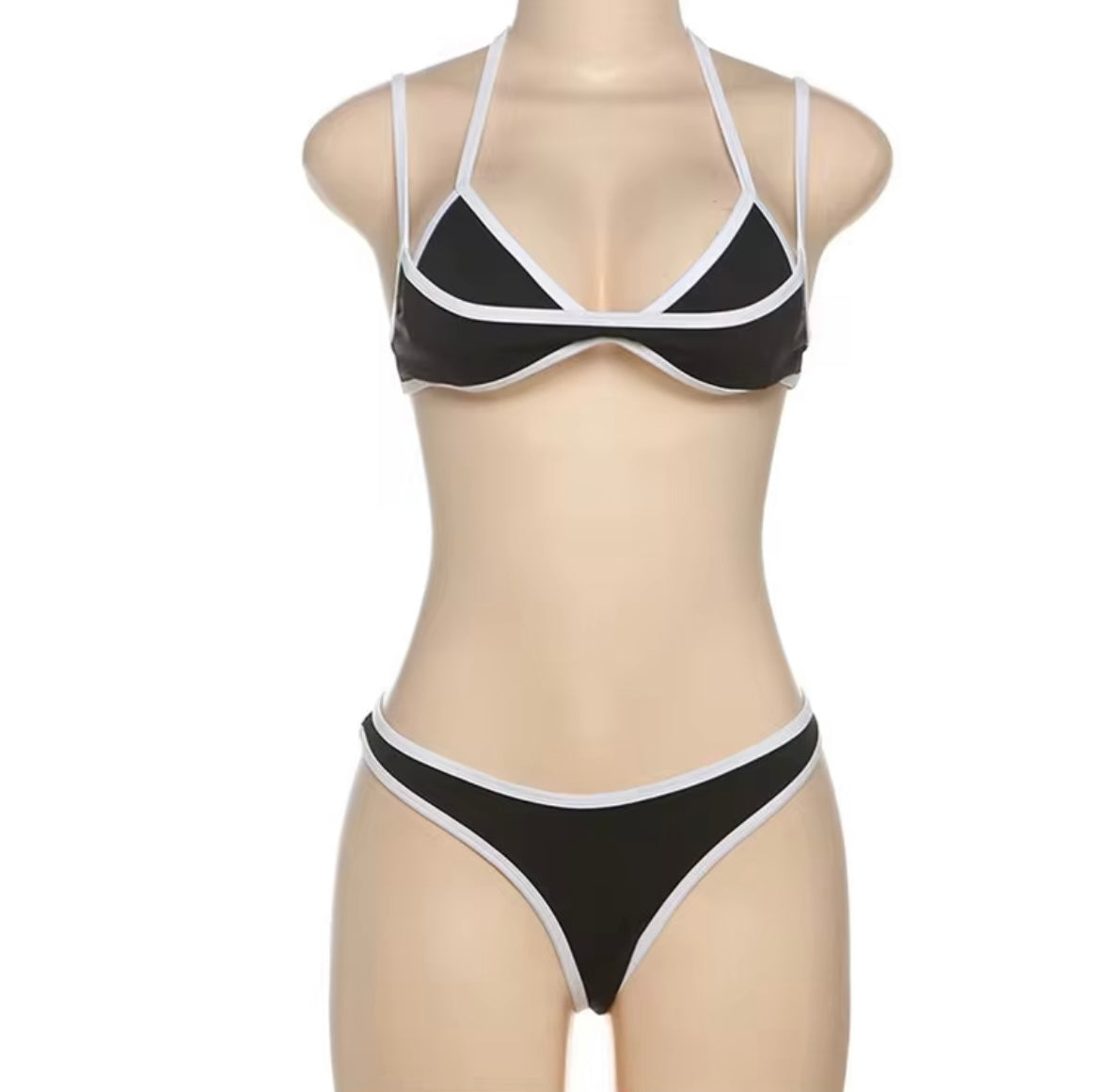“Madeline” Red 2 Piece Swimsuit