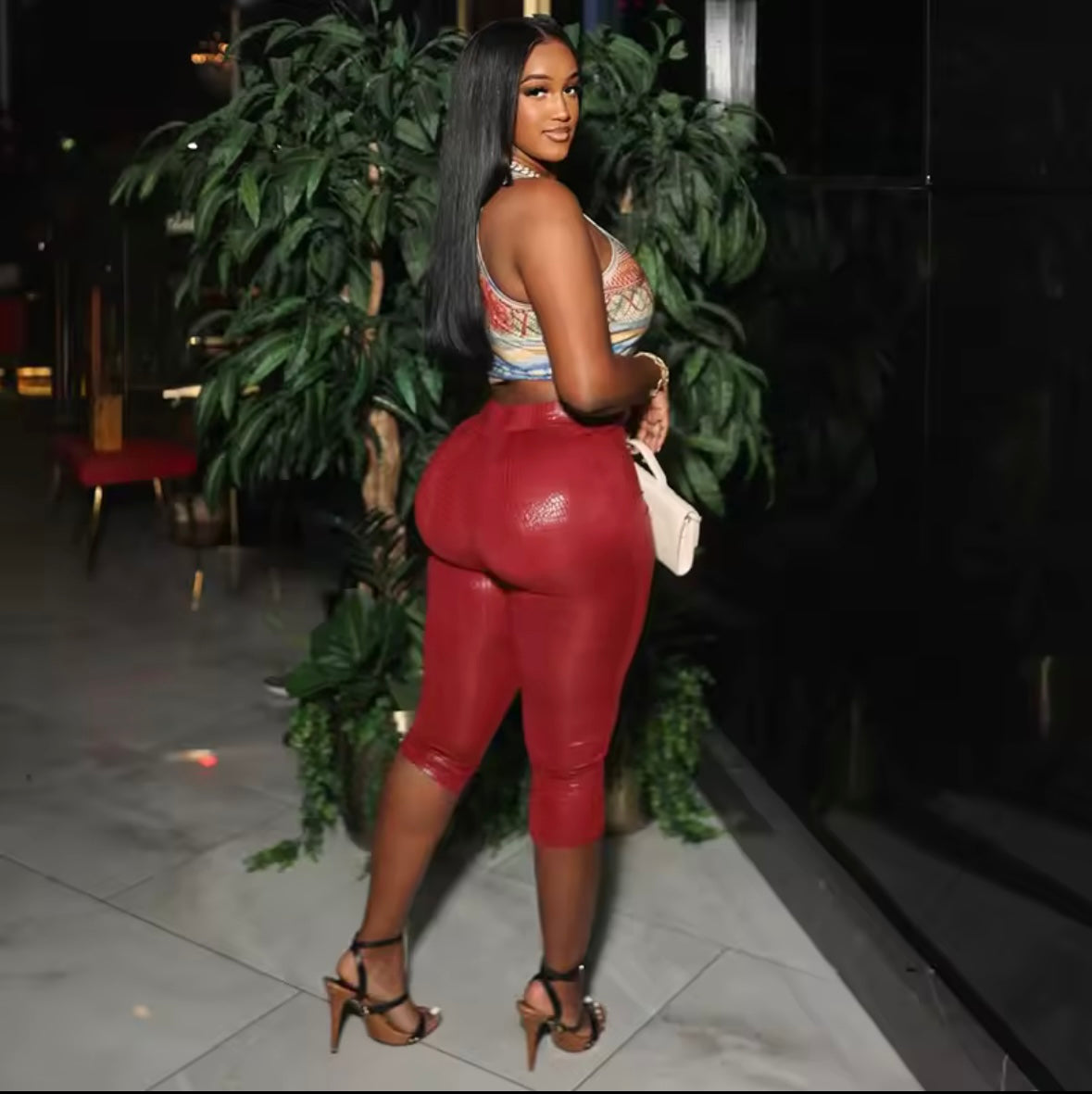 “Brisk” Red Shorts