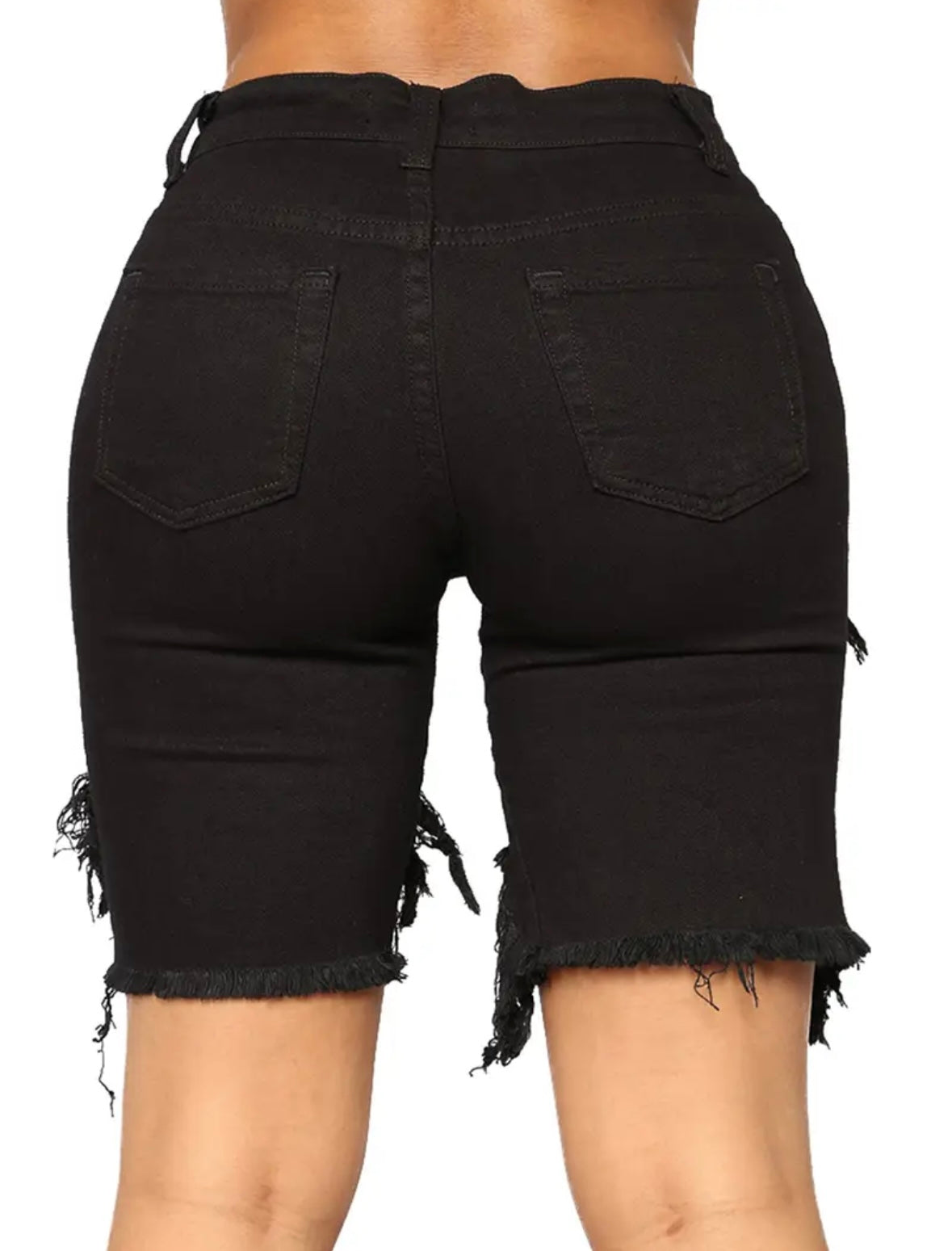 “Yancy” Blue Shorts
