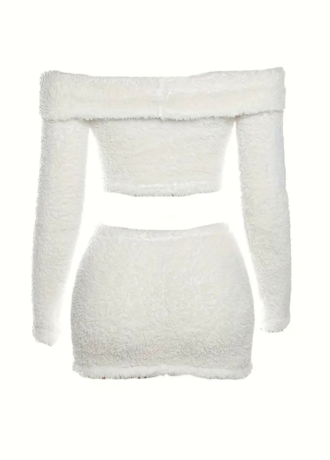 “Wonderland” White 2 Piece Set