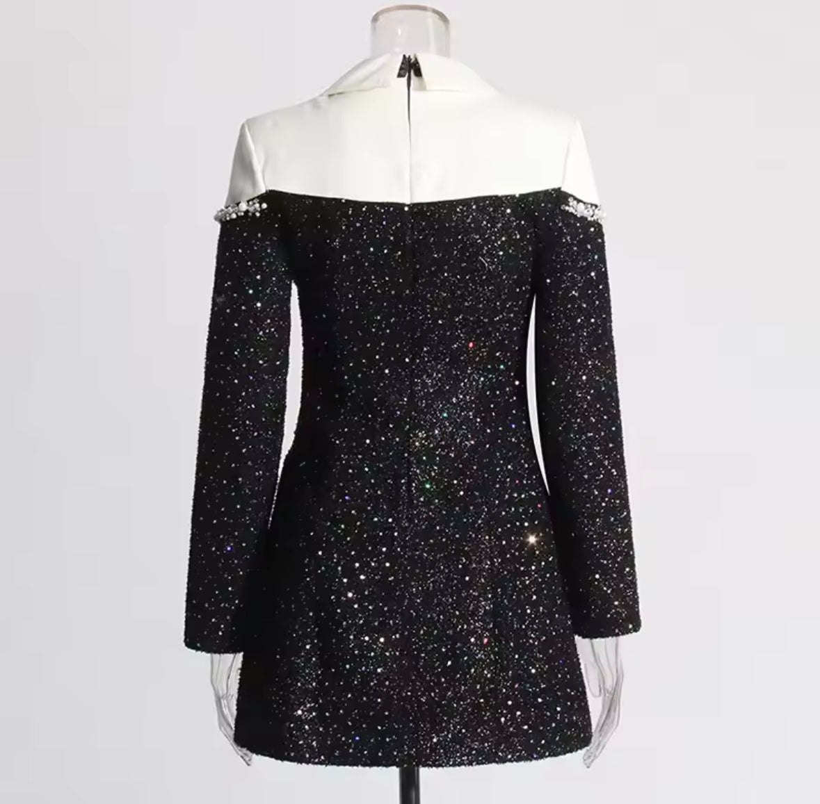 “Star Struck” Black Dress