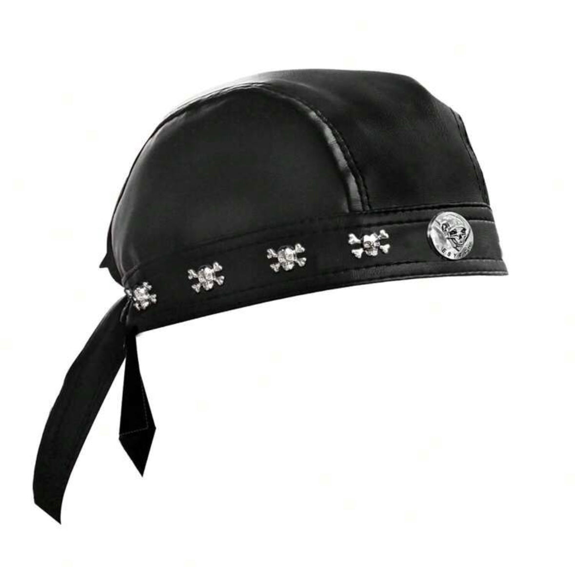 “On Fire” Biker Cap