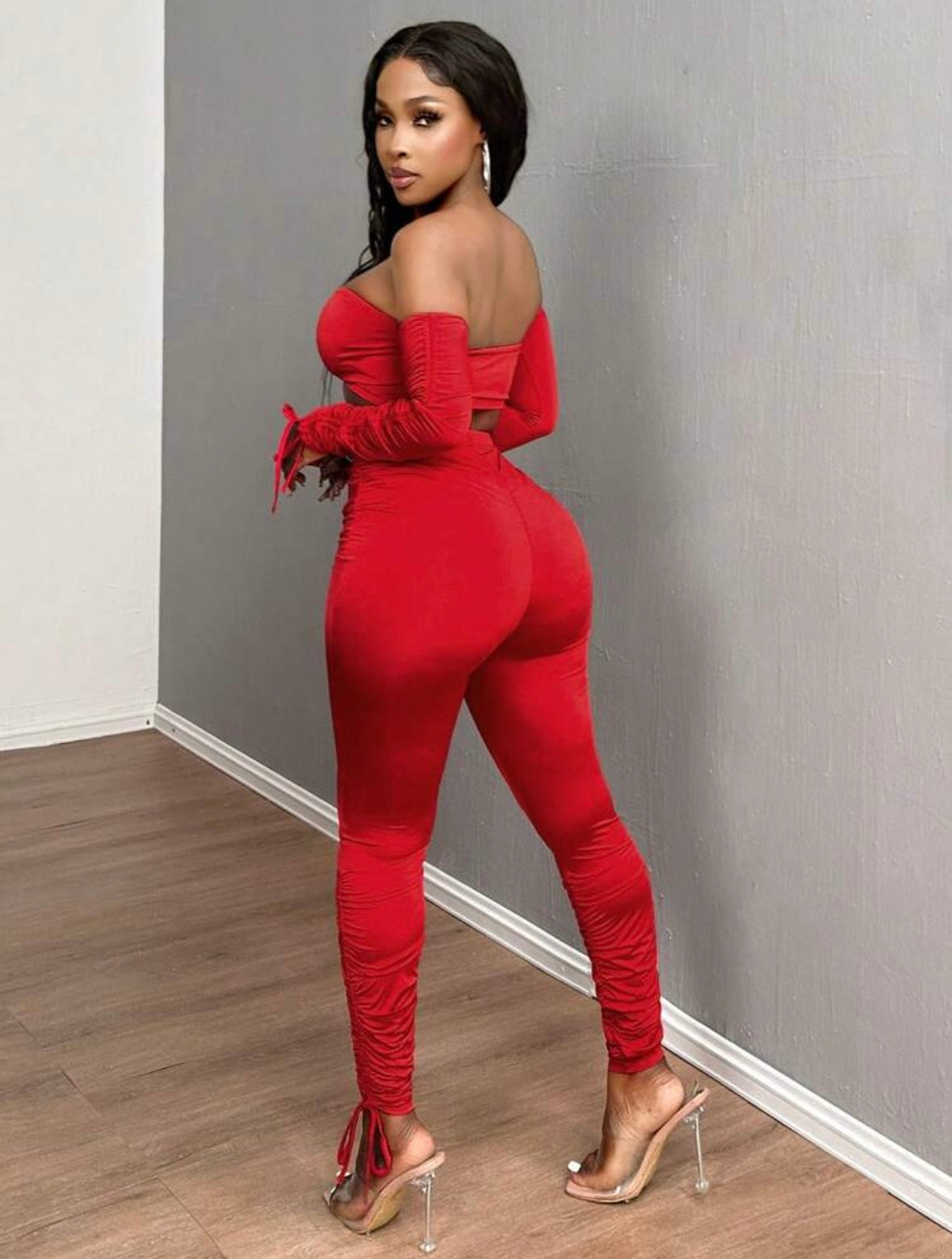 “ Alexa” Red 2 Piece Set