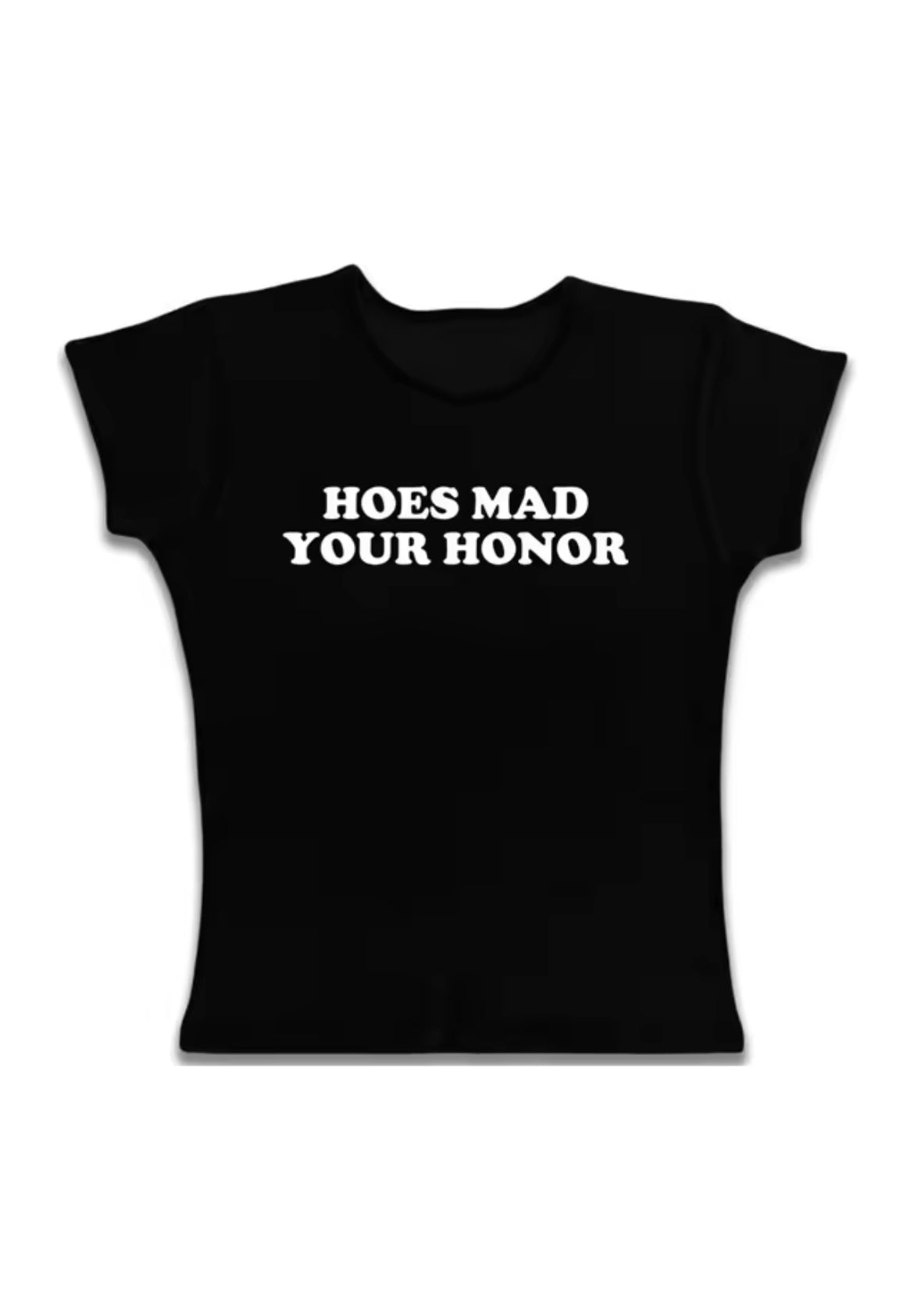 “They Mad” Pink Top