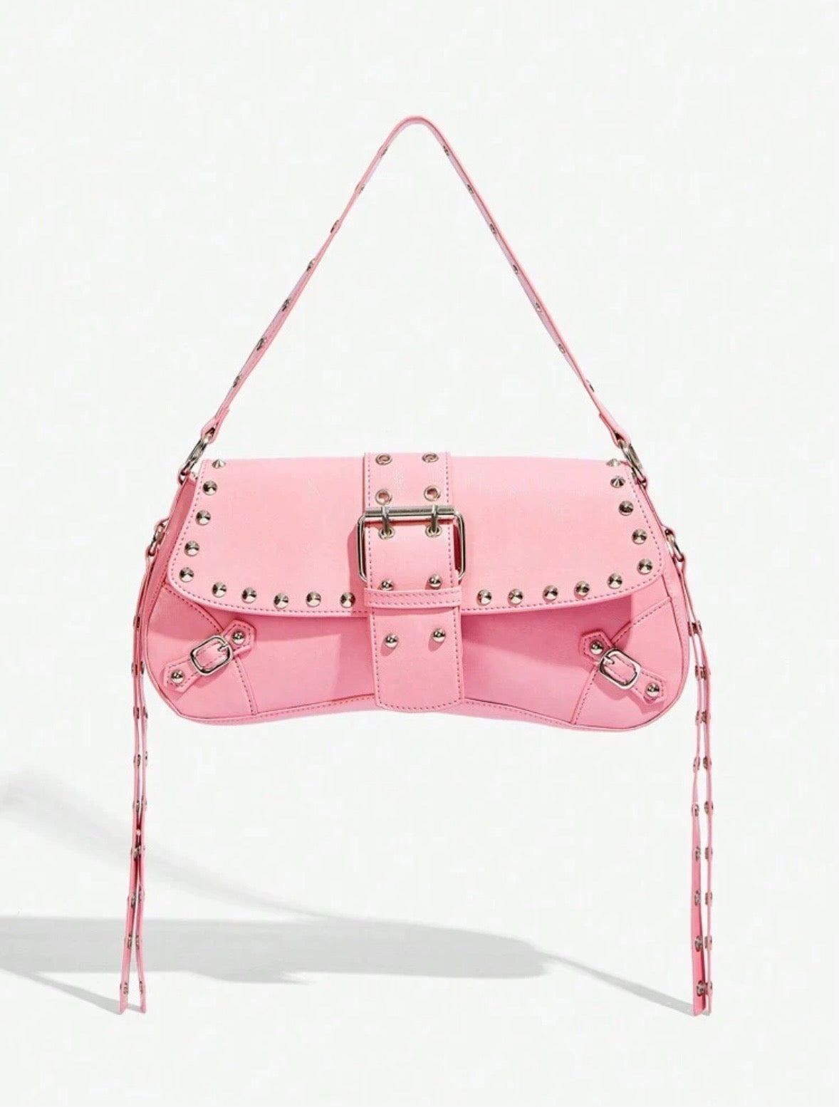 “Roxie” Pink Handbag