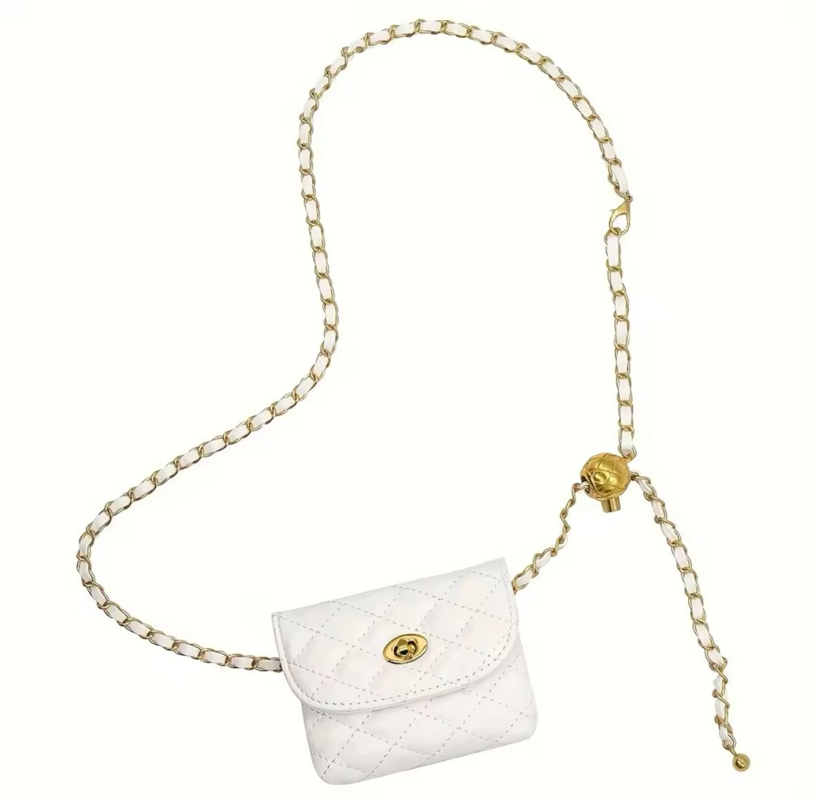 “Trinklet” Black Handbag