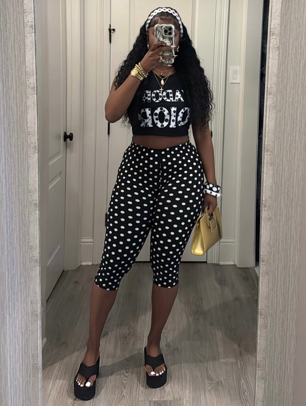 “Dior” White Top