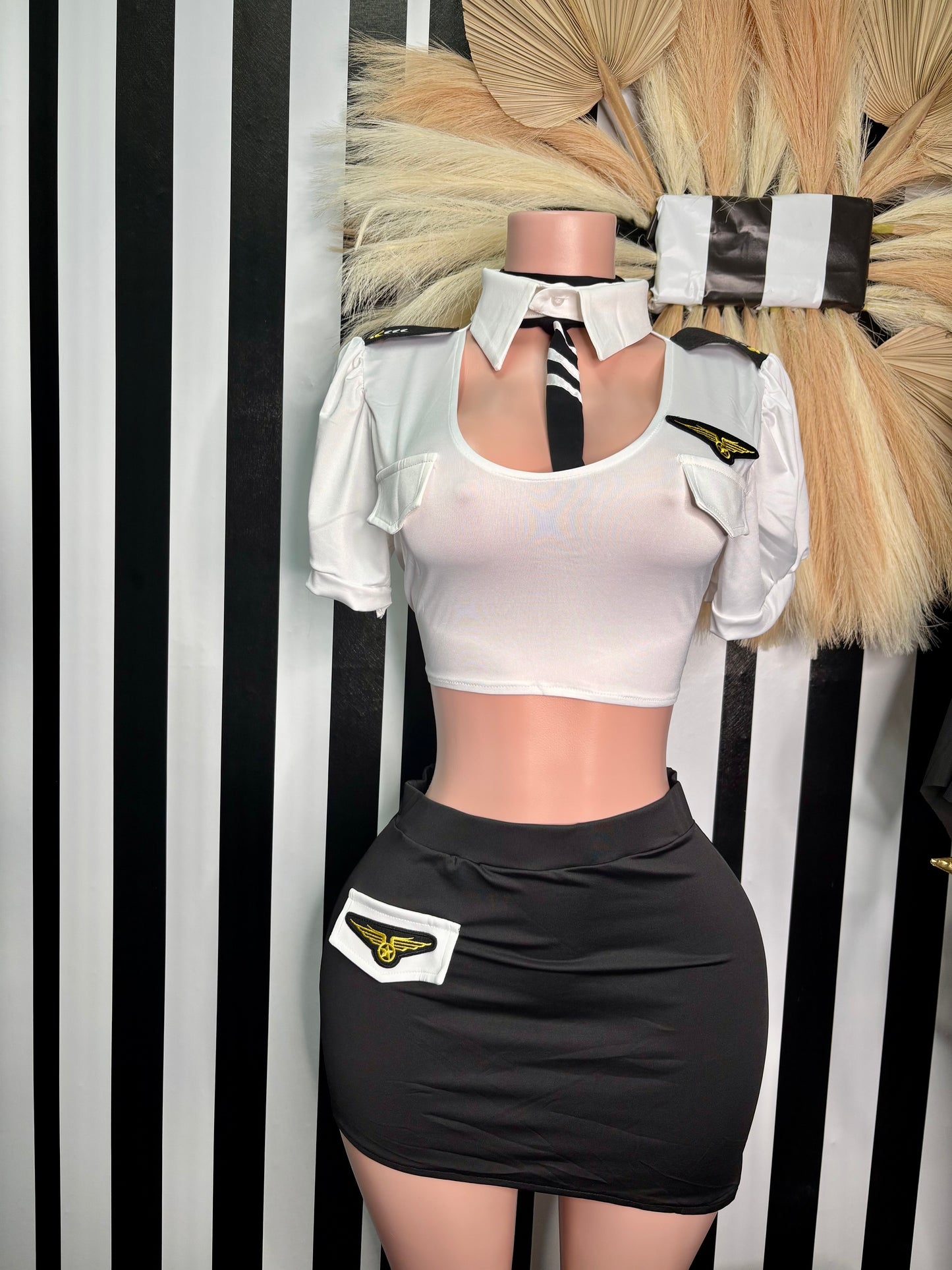 “Pilot” 2 Piece Costume