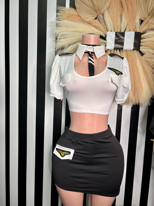 “Pilot” 2 Piece Costume