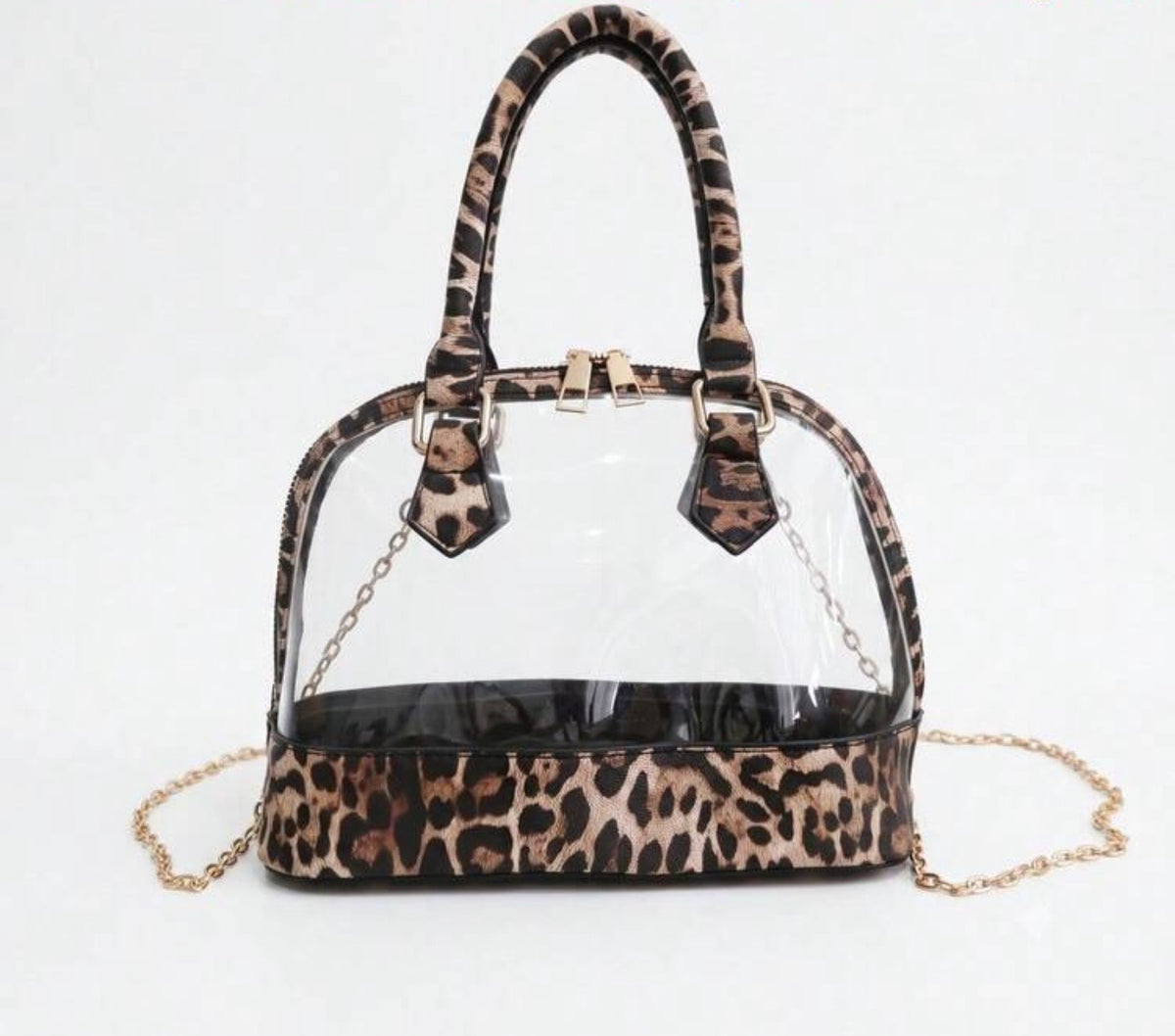 “Jags 2.0” Leopard Handbag