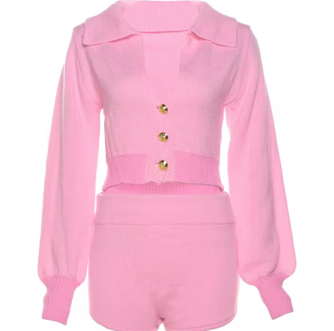 “Chasity” Pink 2 Piece Set