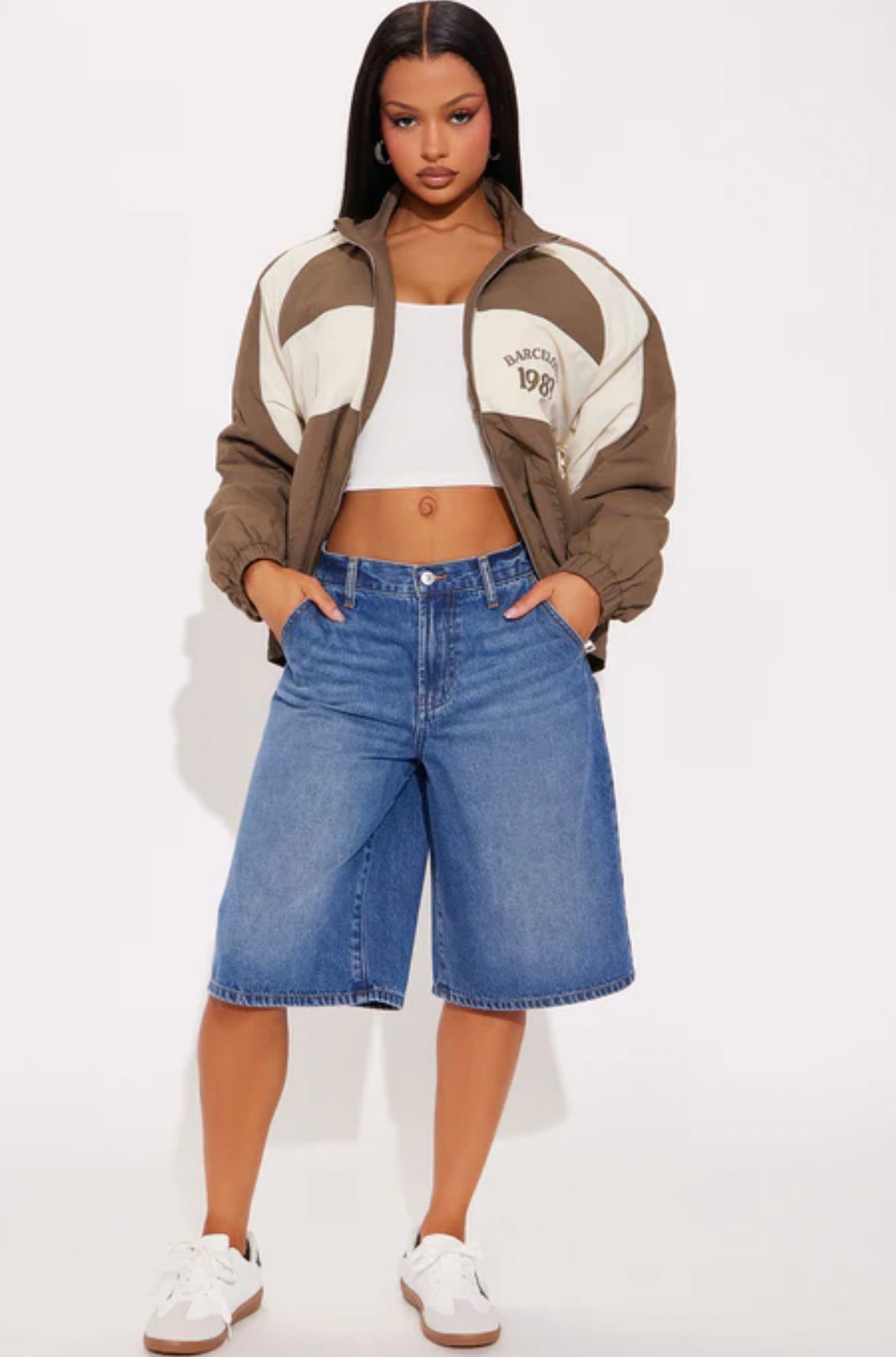 “Friday” Denim Jorts