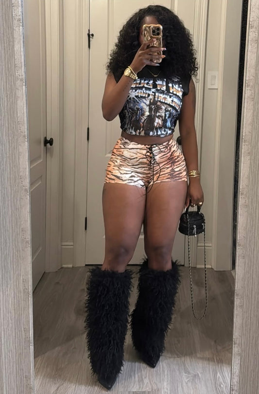 “Tiger” Shorts