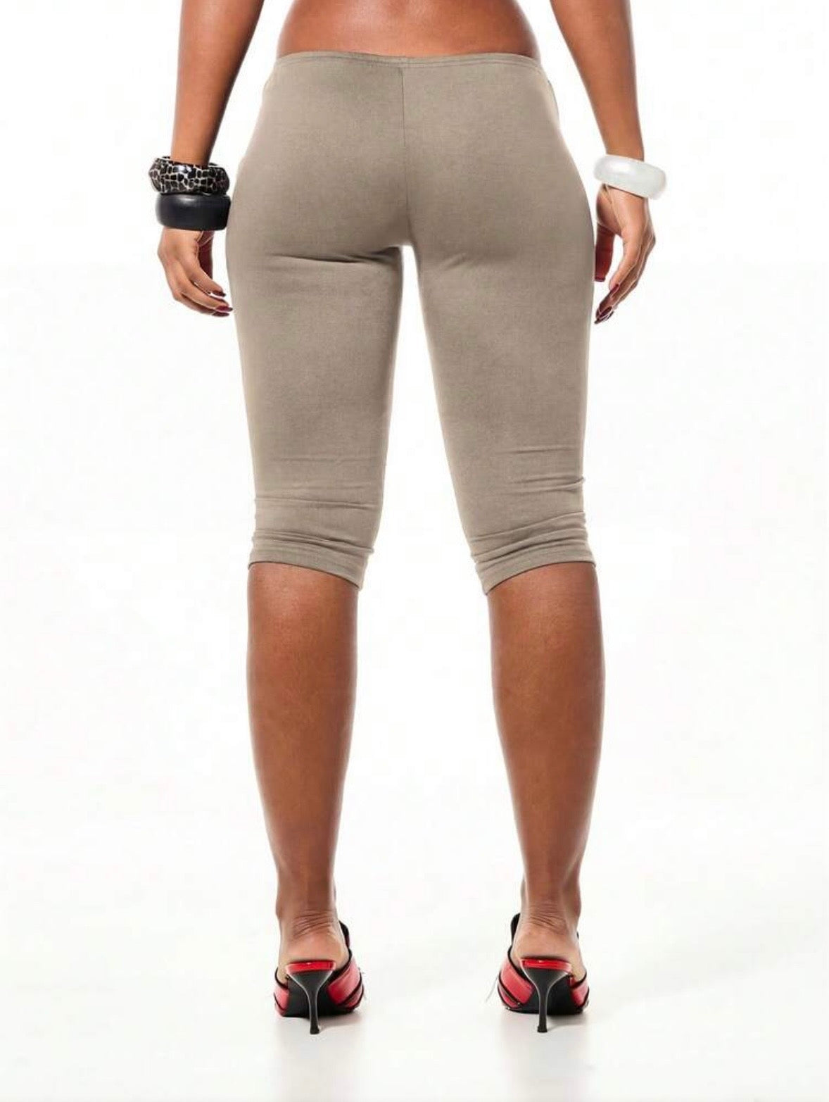 “Craze Capri” Black Shorts
