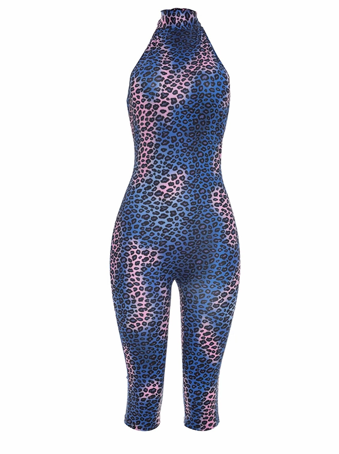 “Blue Flame” Romper