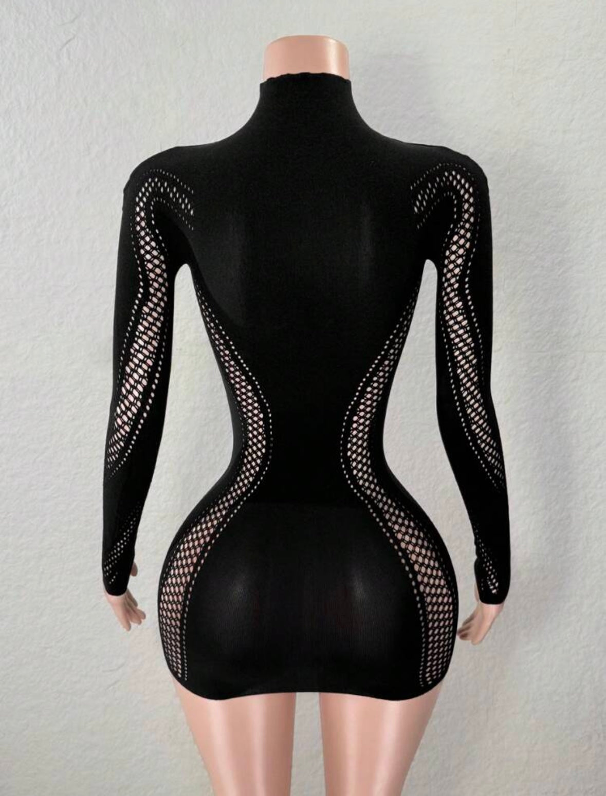 “Miskay” Black Dress