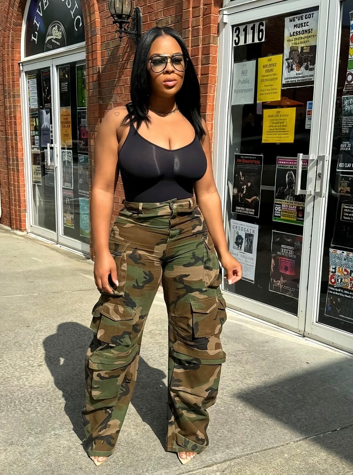 “Galleria” Camo Pants