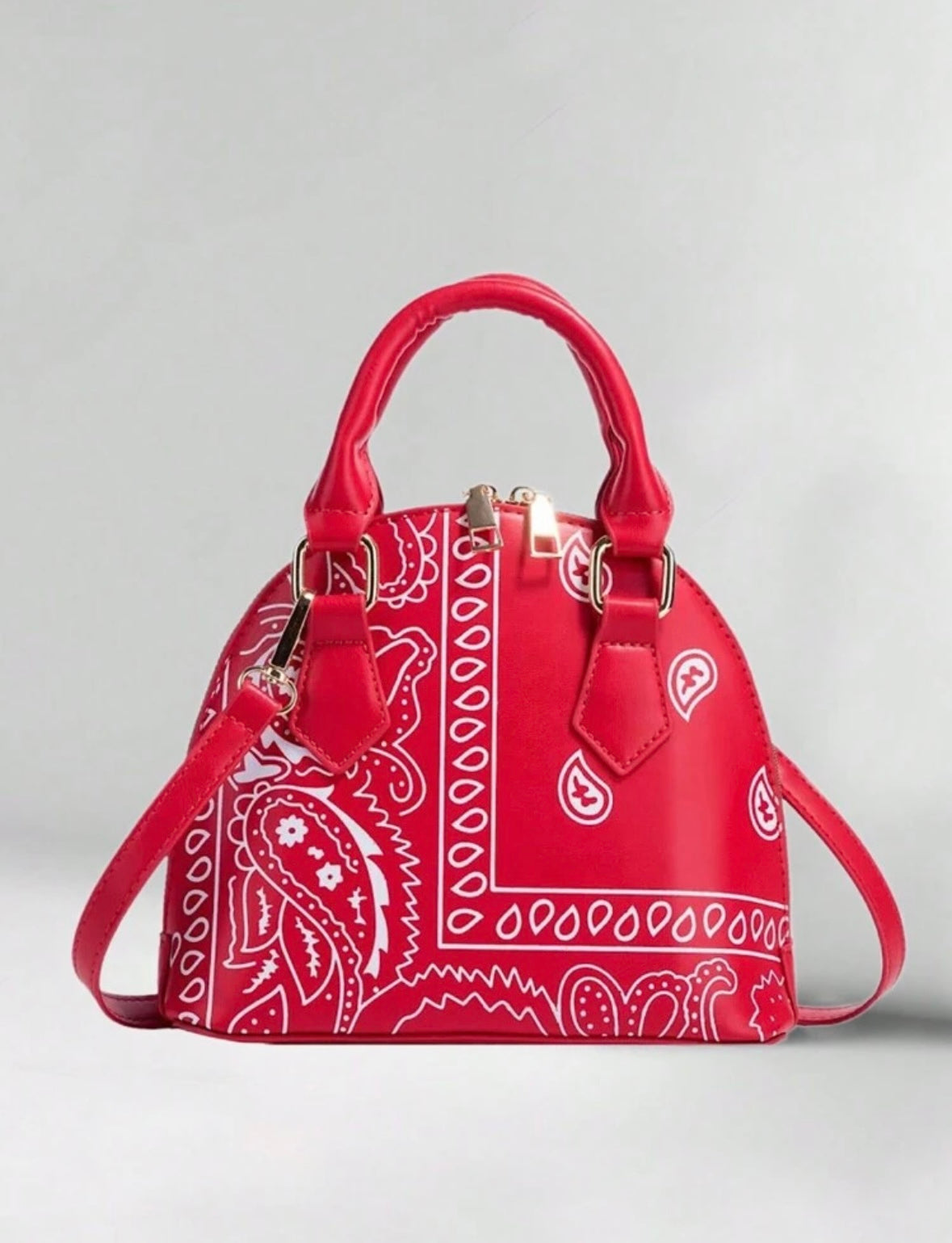 “Casanova” Yellow Handbag
