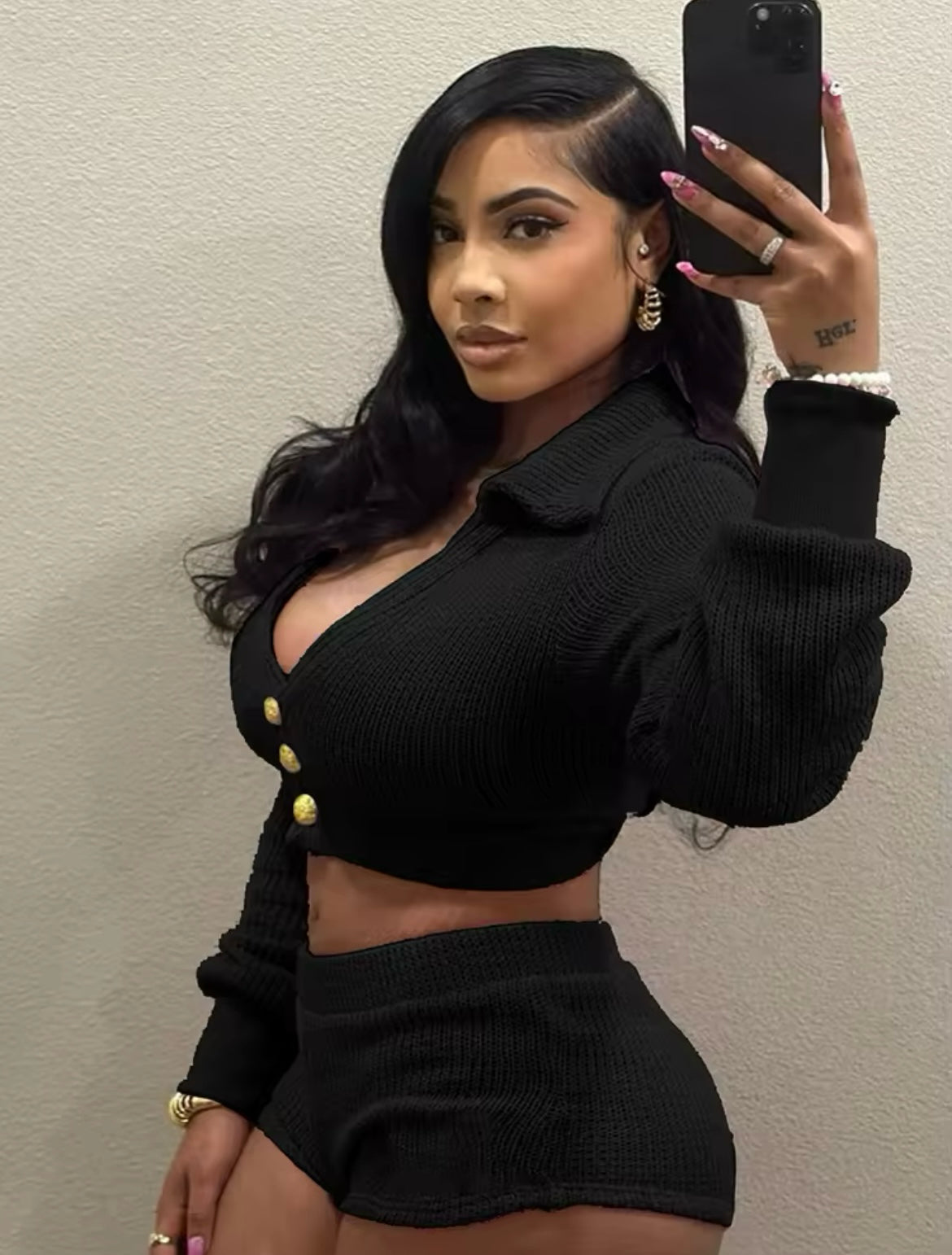 “Chasity” Pink 2 Piece Set