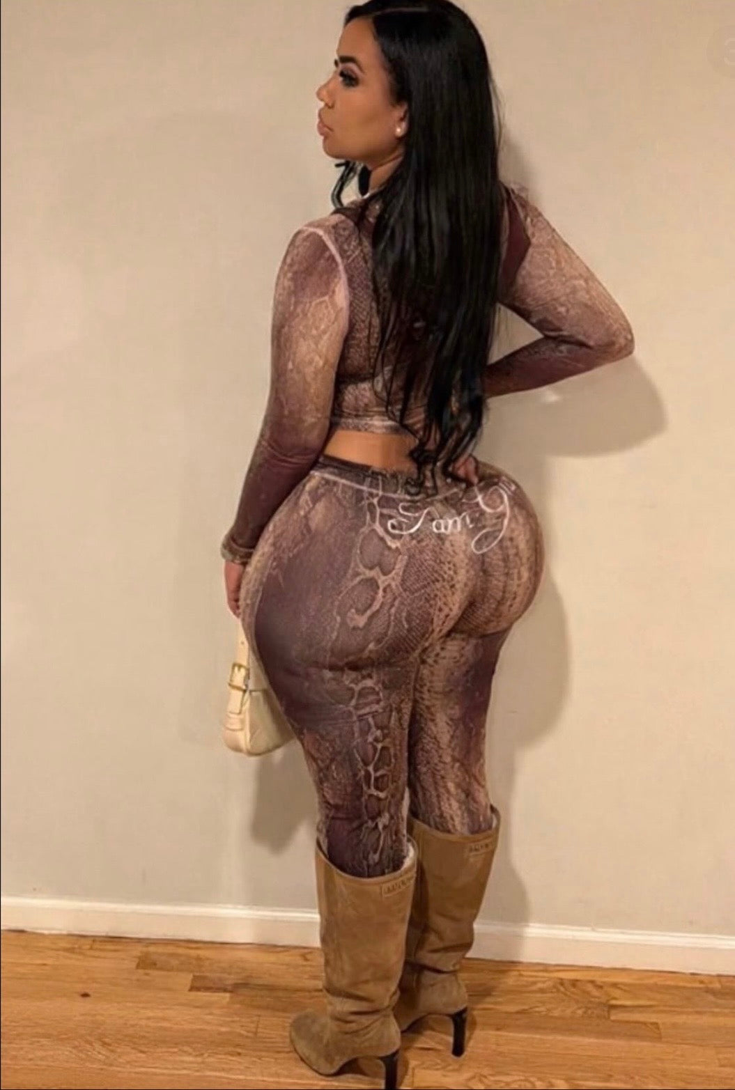 “Gia” Snake 2 Piece Set